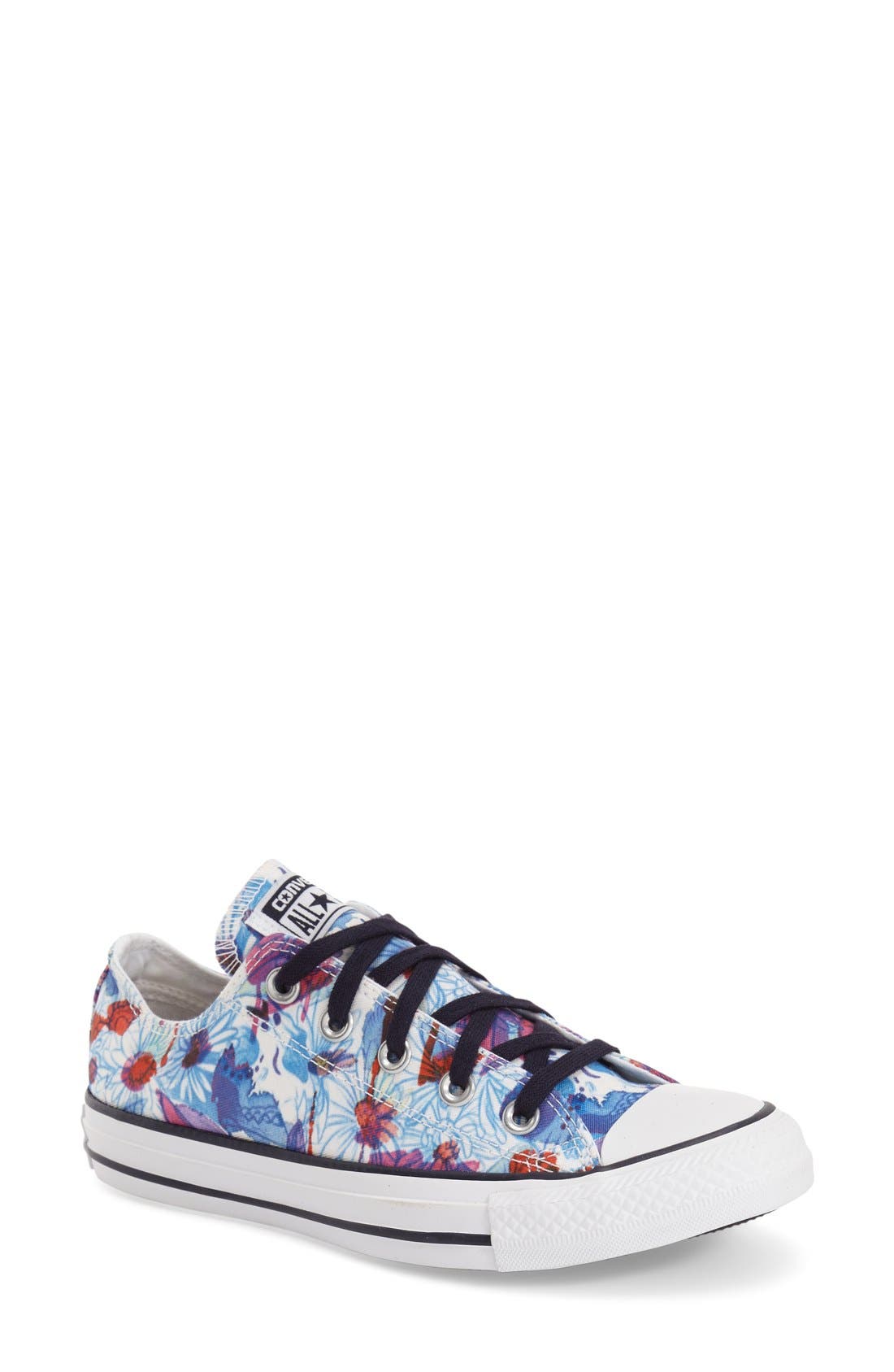 daisy print converse