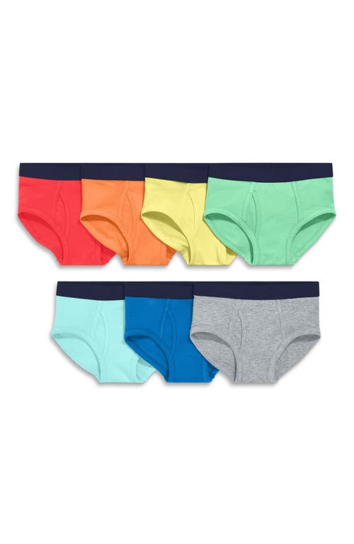 Shop Primary Brief 7-pack In Rainbow Solid Mix