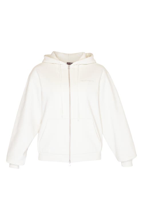 Shop Sweaty Betty The Elevated Hoodie In Lily White