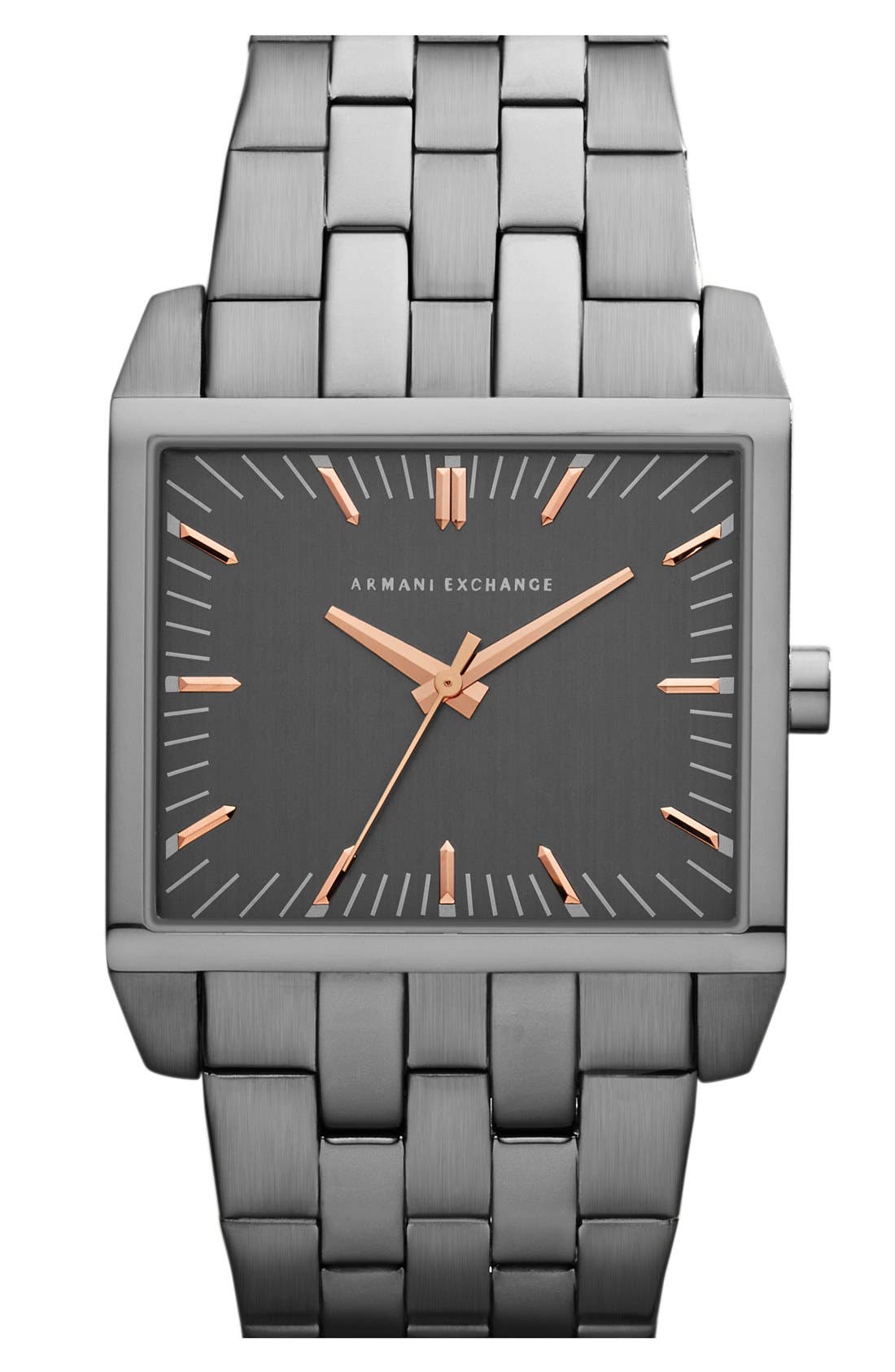 armani rectangular watches