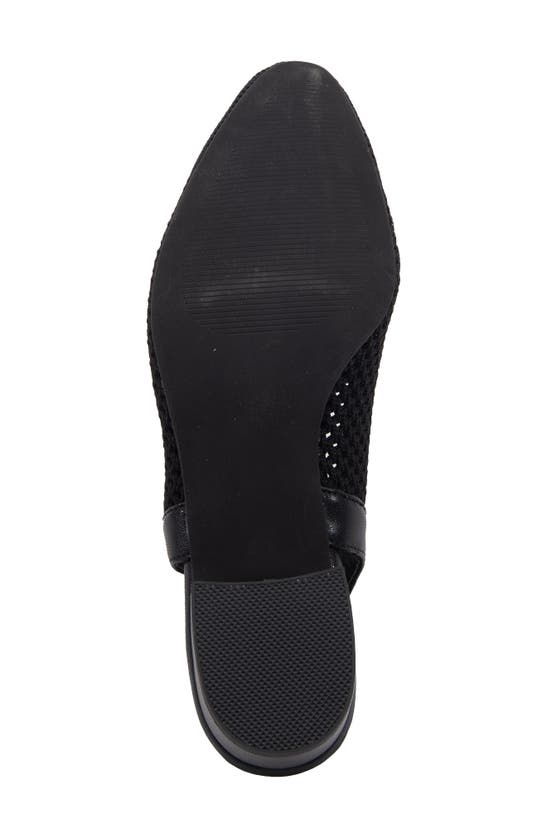 David Tate Glenna Slingback Sandal In Black