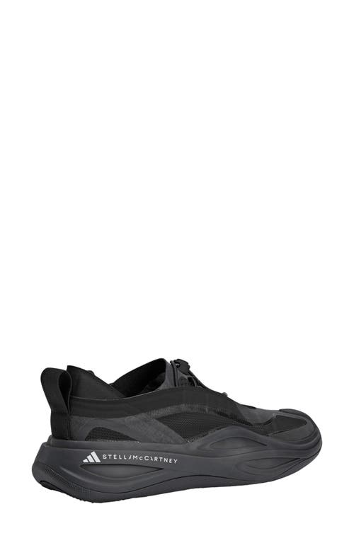 Adidas By Stella Mccartney Solarglide Women Running Trainers In Black/utility Black/black