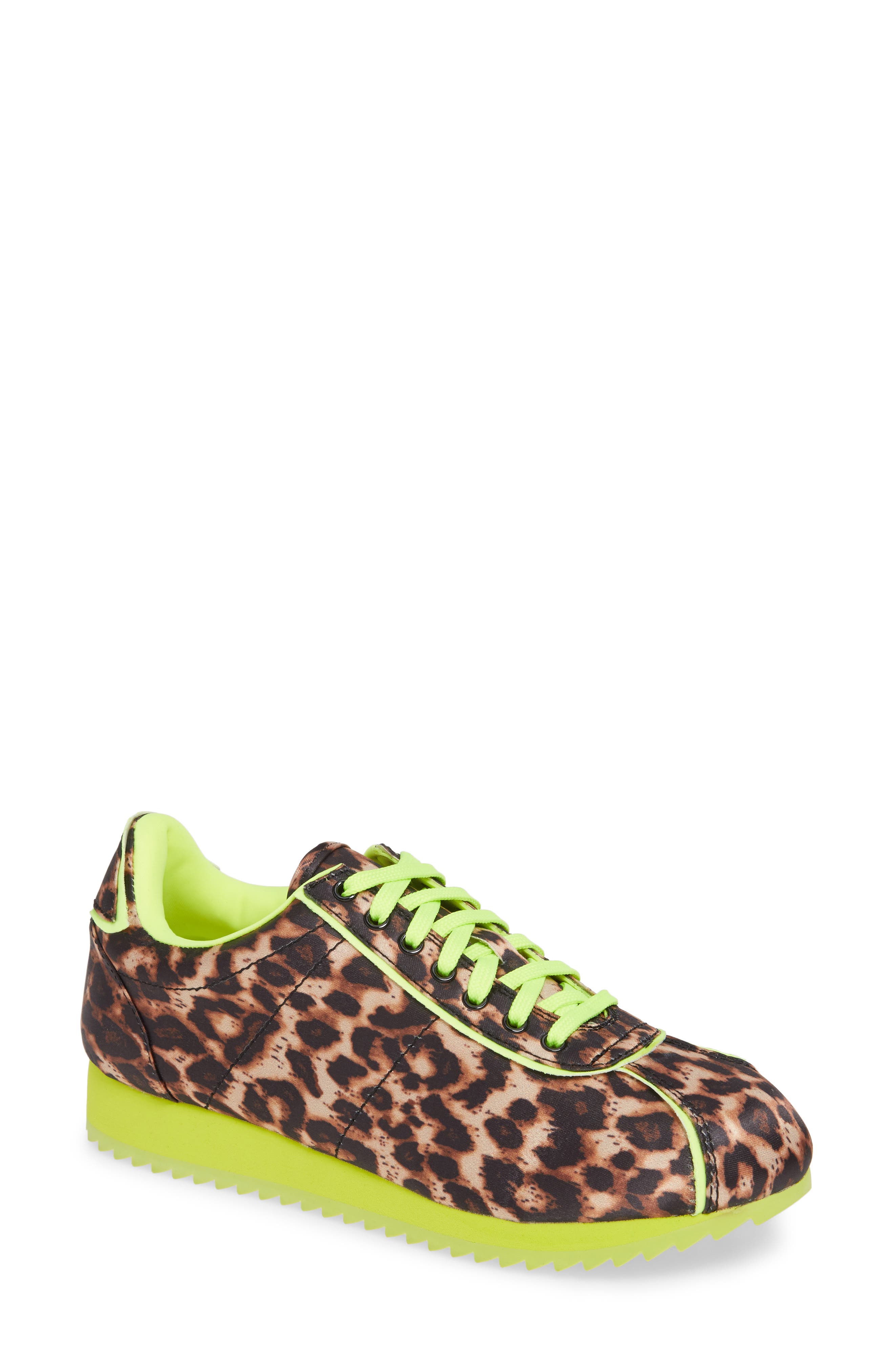 Jeffrey Campbell Sprinter-B Rally Sneaker, Brown