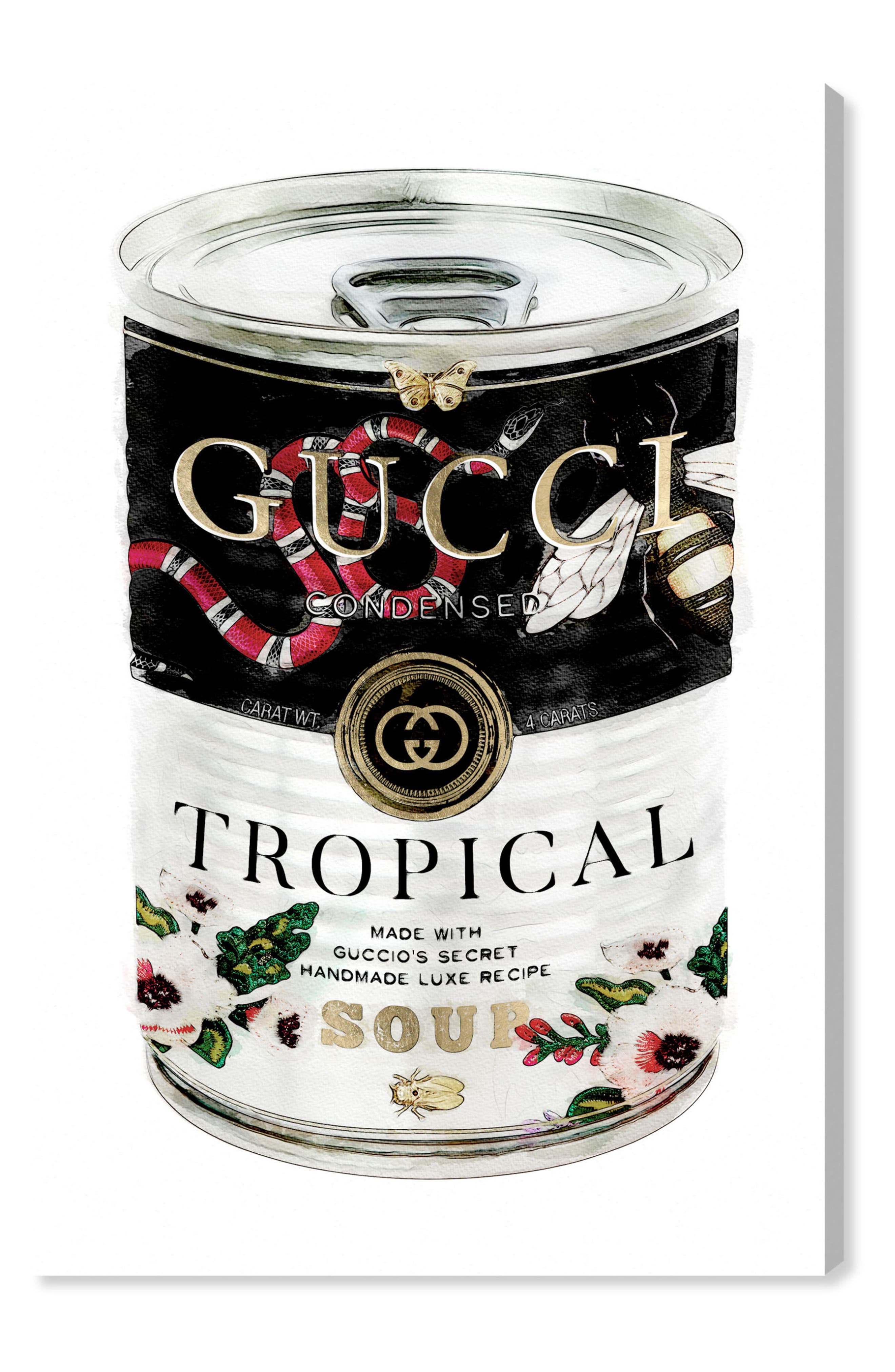 Oliver Gal Italian Luxe Soup Canvas Wall Art Nordstrom