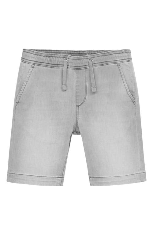 DL1961 Kids' Jackson Knit Denim Shorts Ether at