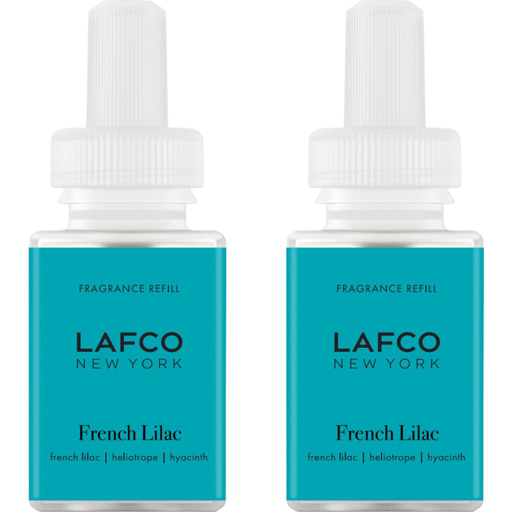 Pura X Lafco French Lilac 2-pack Smart Diffuser Fragrance Refills In French Lilac