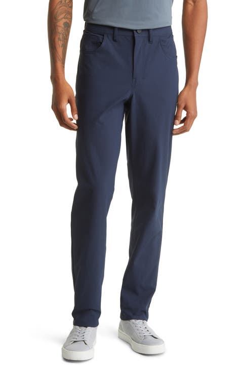 Men's Blue Commuter & Hybrid Pants | Nordstrom