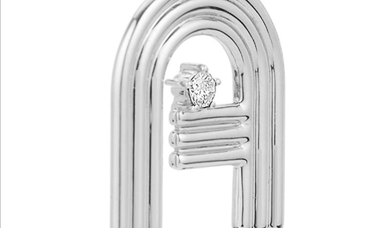 ADINA REYTER ADINA REYTER GROOVY LETTER CHARM PENDANT