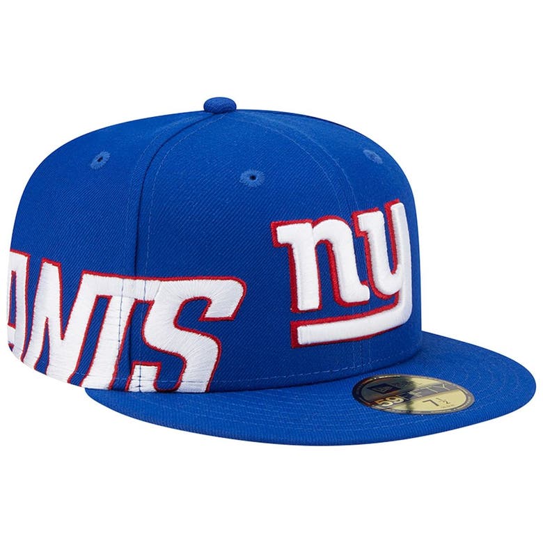 New Era Royal New York Giants Arch 59fifty Fitted Hat | ModeSens