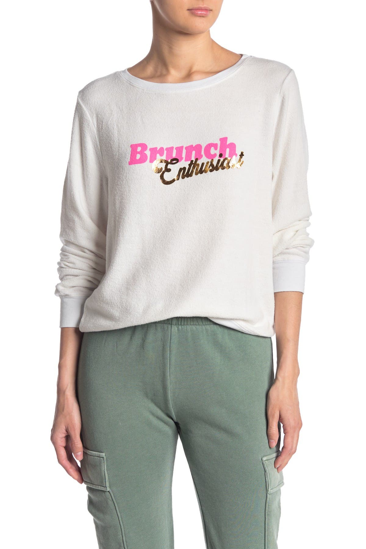 wildfox over it sweatshirt