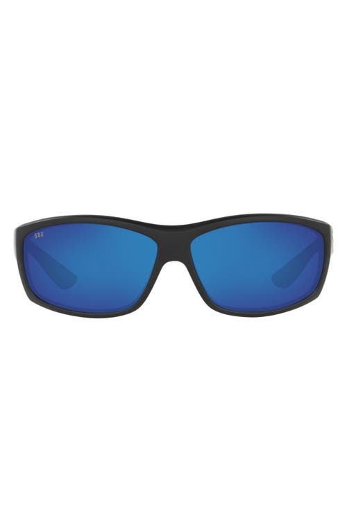 UPC 097963493659 product image for Costa Del Mar 65mm Polarized Sunglasses in Matte Black at Nordstrom | upcitemdb.com