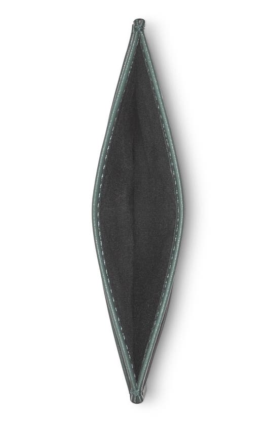 Montblanc Meisterstück Leather Card Case In British Green