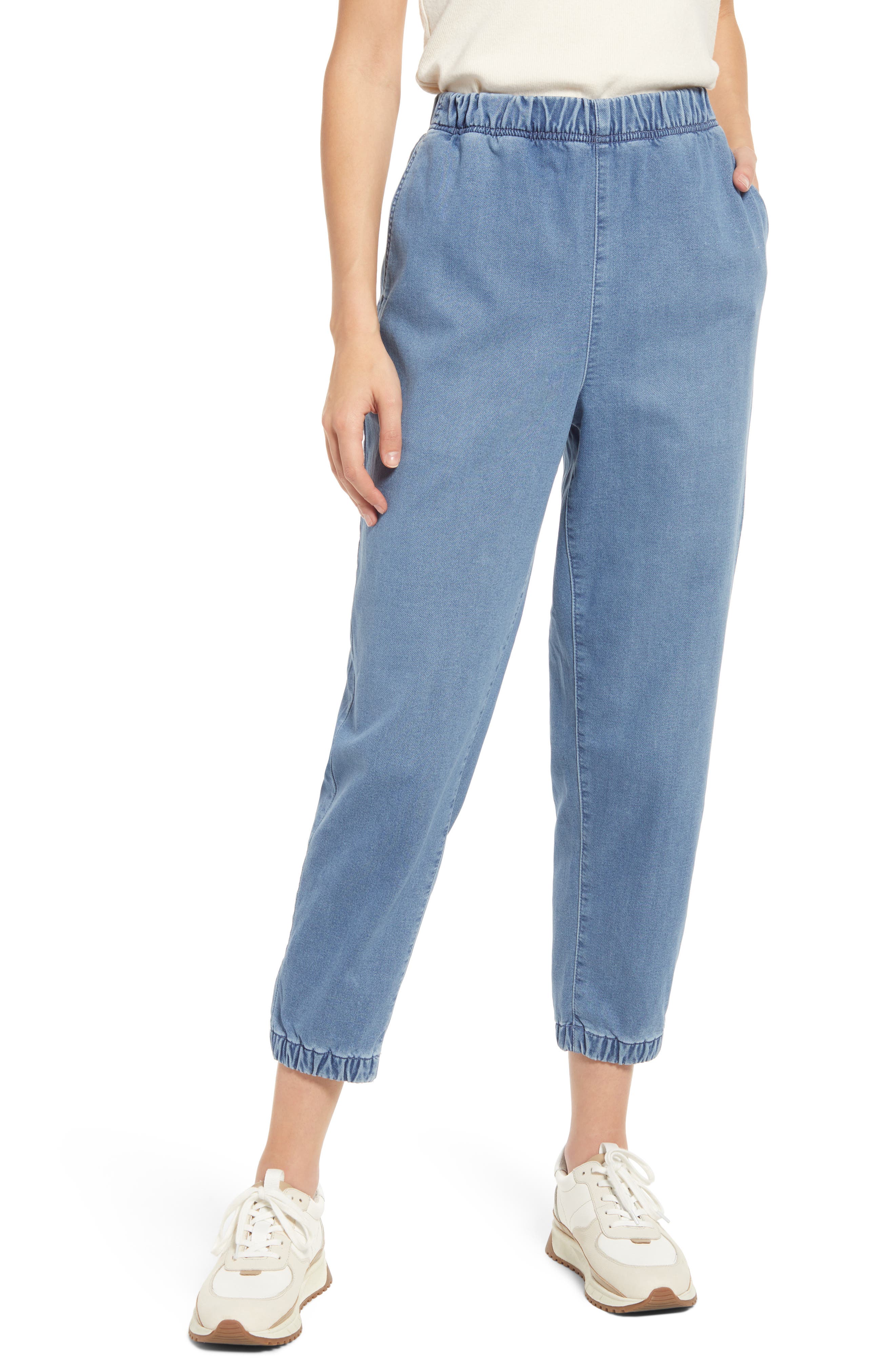 Madewell Sweatpant Jeans | Nordstrom