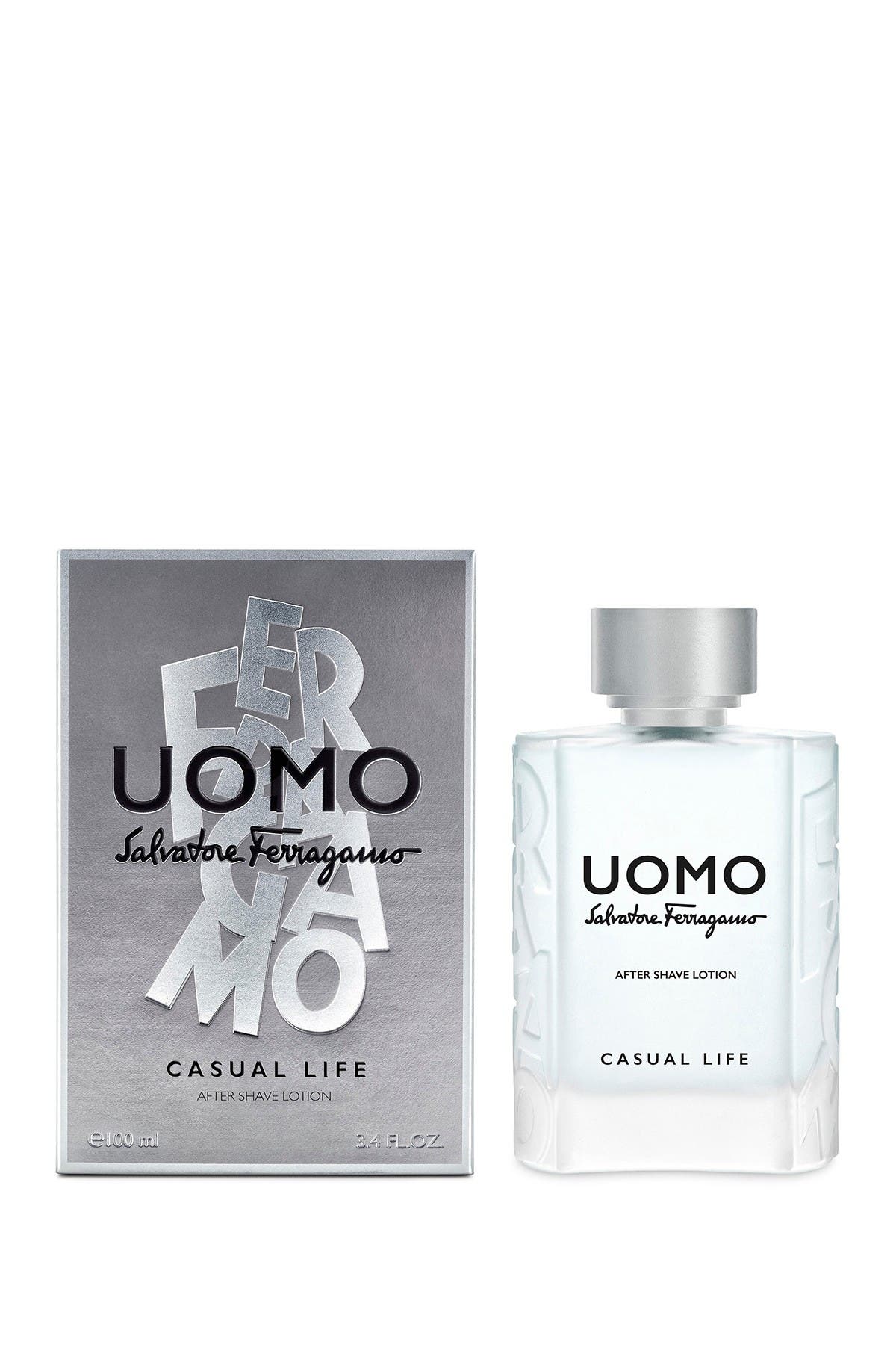 salvatore ferragamo uomo casual life eau de toilette spray reviews