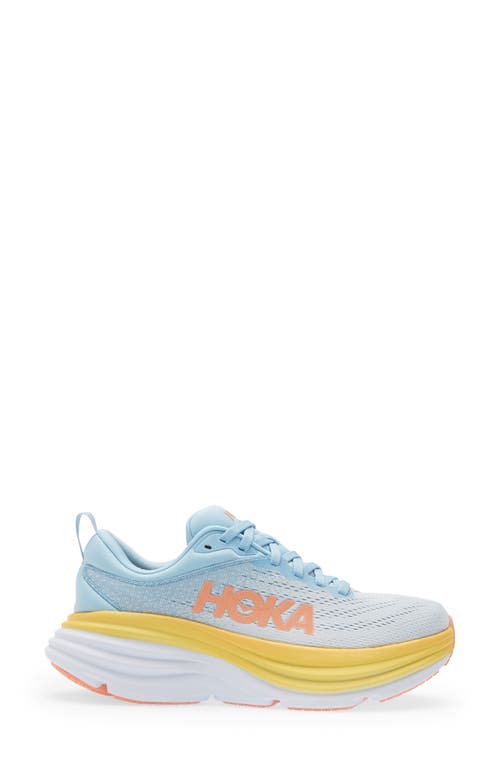 Shop Hoka Bondi 8 Running Shoe In Summer Song/country Air