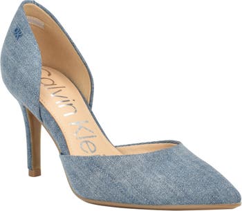 Calvin Klein Gloria d'Orsay Pump (Women)