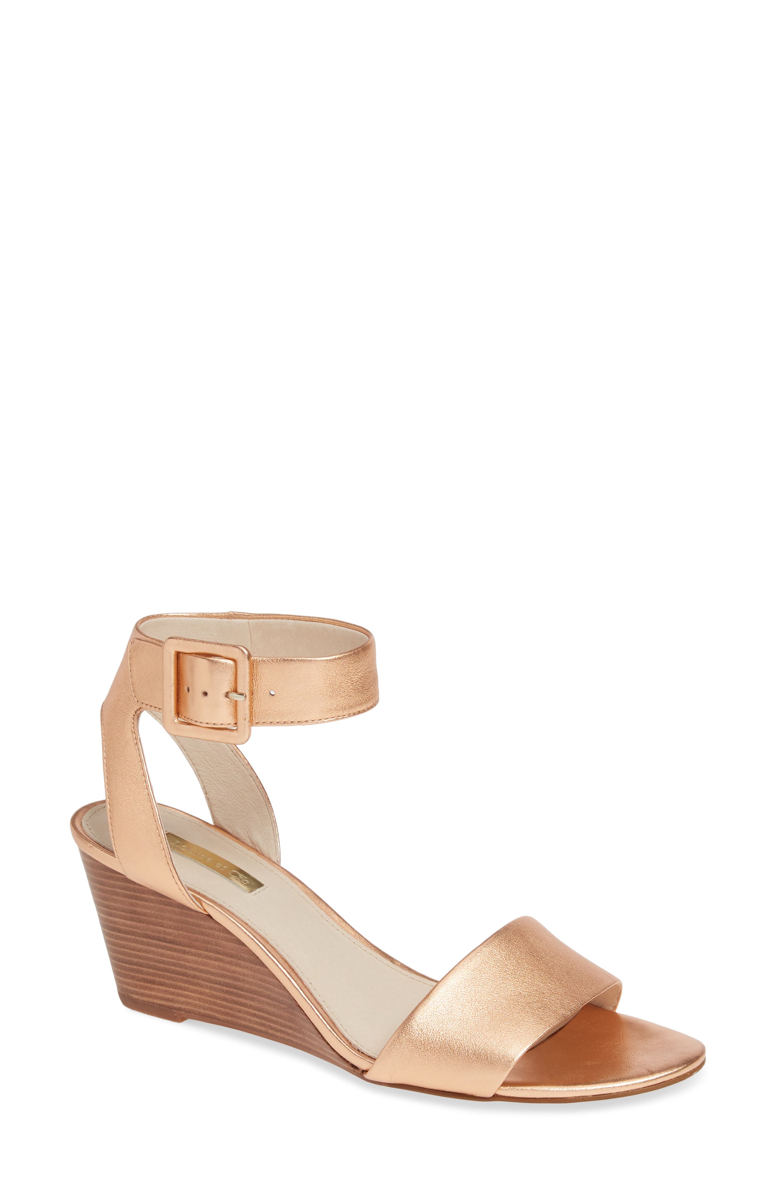 Louise Et Cie Punya Wedge Sandal, Pink