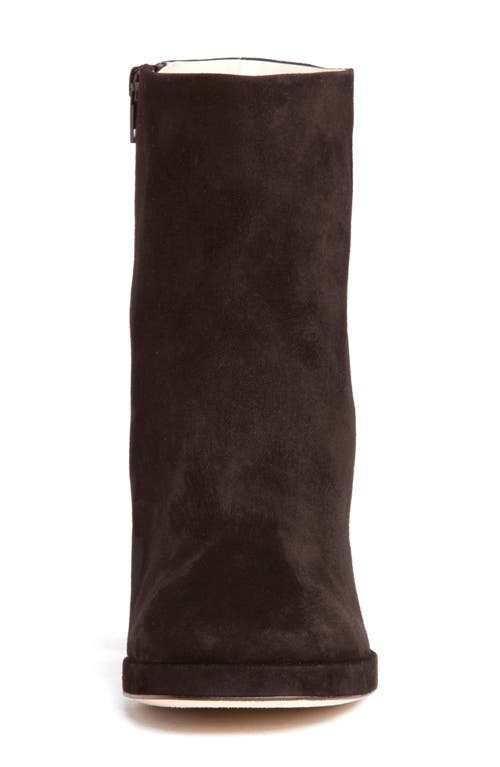 Shop Beautiisoles Scottie Platform Bootie In Brown