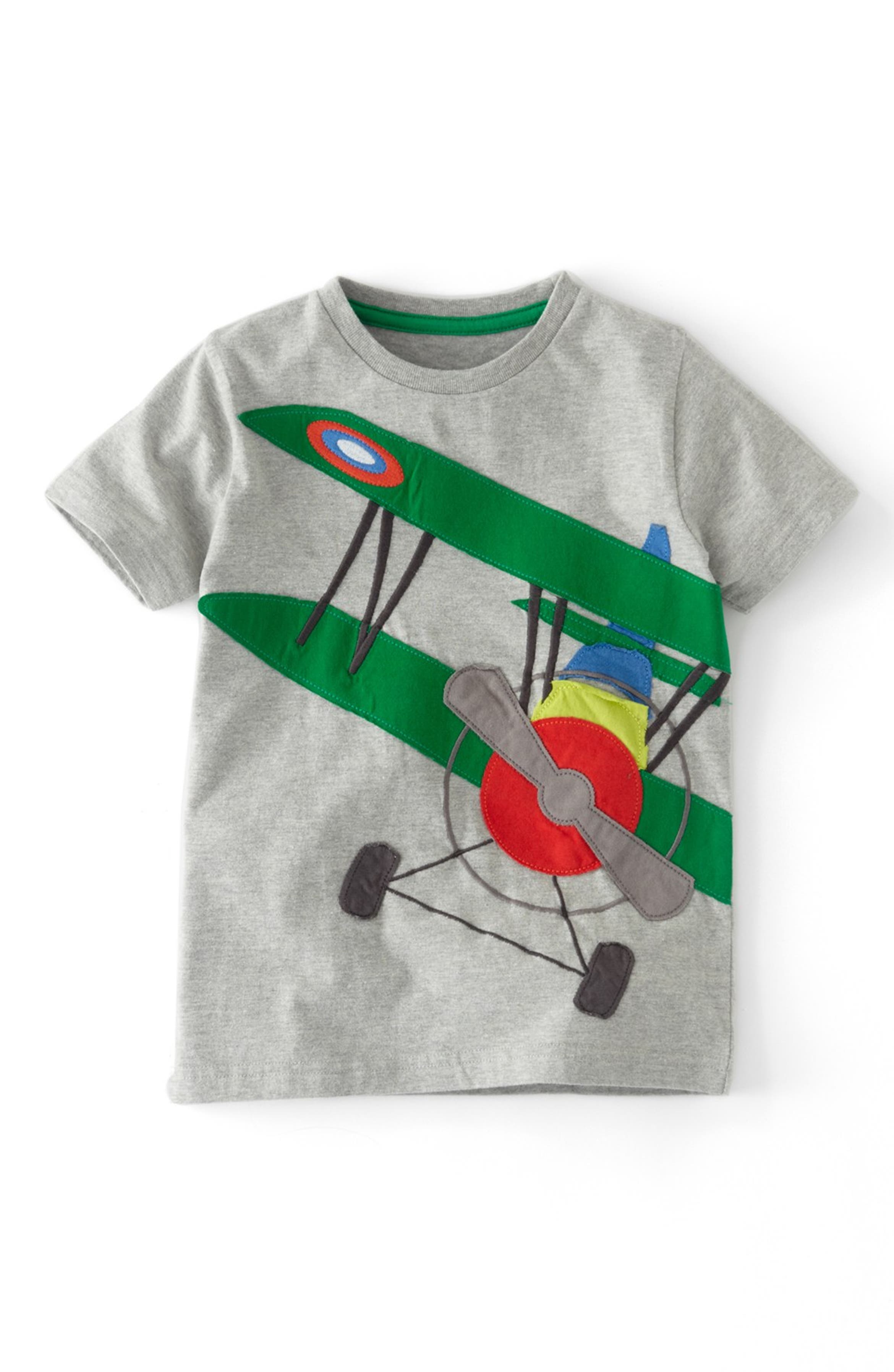 Mini Boden Vehicle Appliqué T-Shirt (Toddler Boys, Little Boys & Big ...
