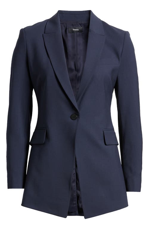 Theory Etiennette Wool Blazer | Smart Closet