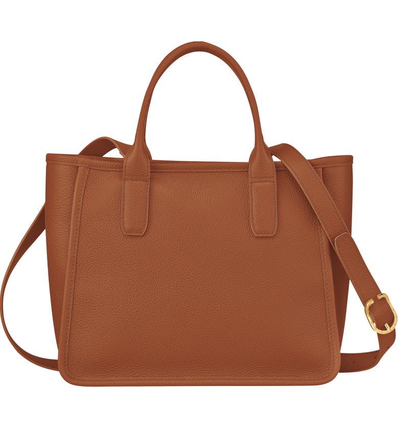 Longchamp Le Foulonné Leather Top Handle Bag | Nordstrom
