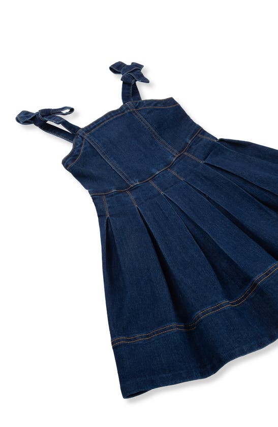 Shop Habitual Kids' Denim Fit & Flare Dress