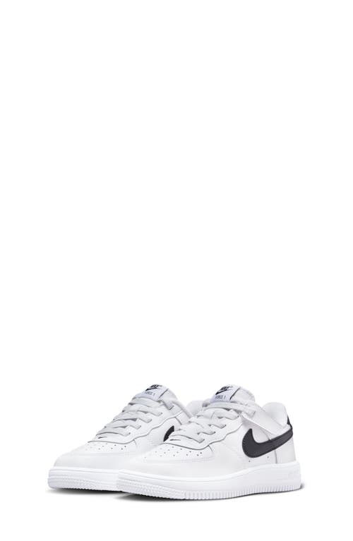 Nike Air Force 1 Low Easyon Trainer In White/black