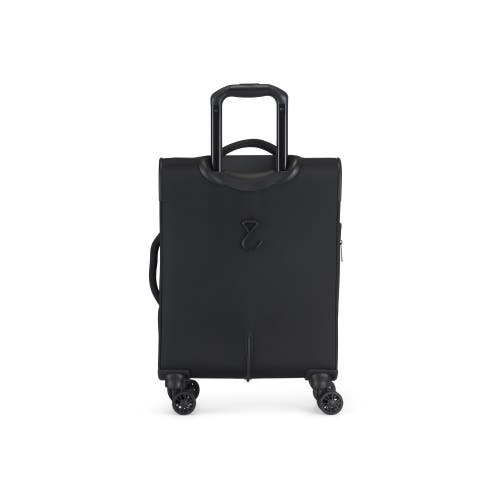 Bugatti The Ultimate Softside Carry-on Luggage With Expansion In Black