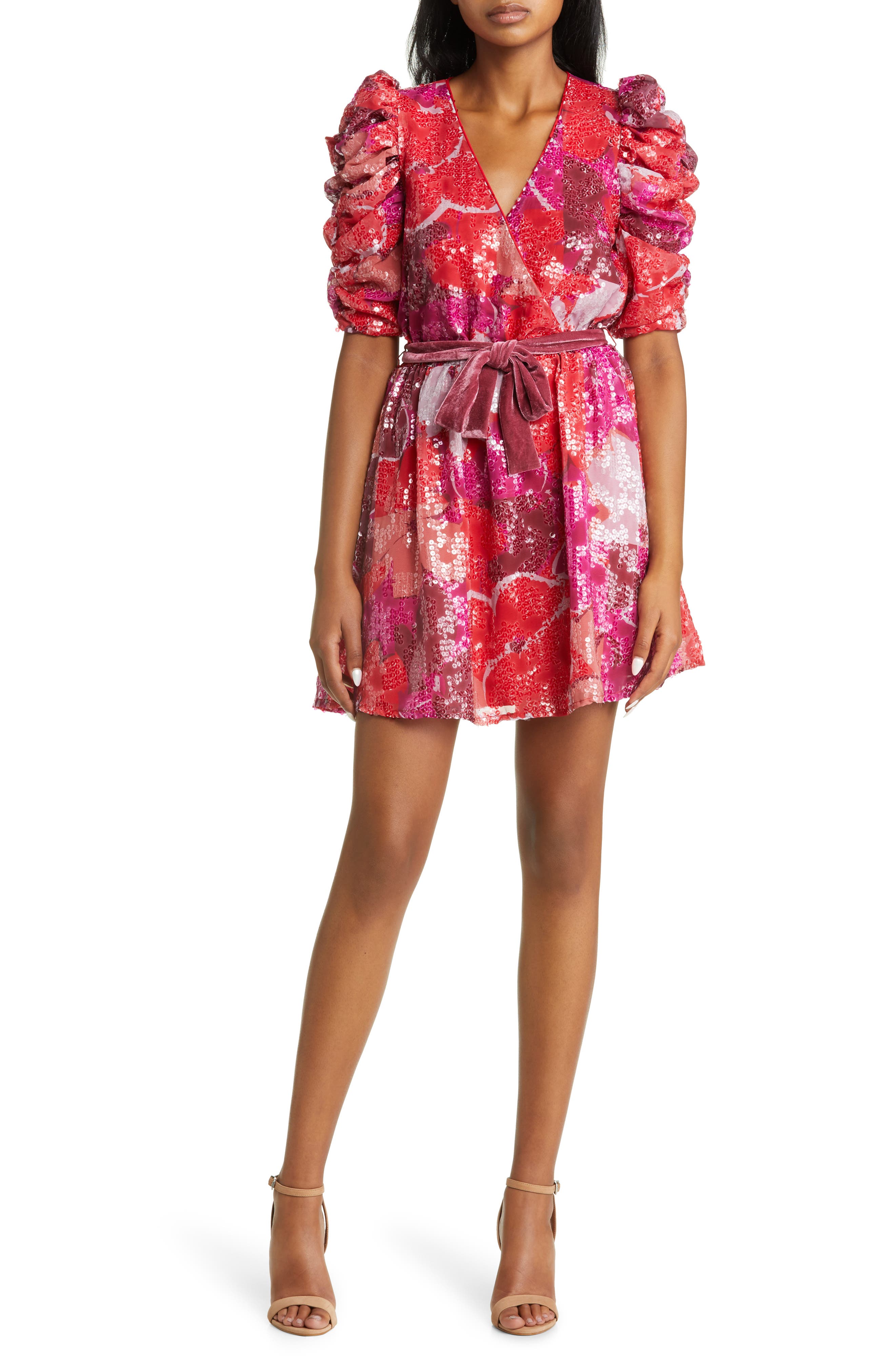 V-Neck Cocktail Dresses \u0026 Party Dresses 