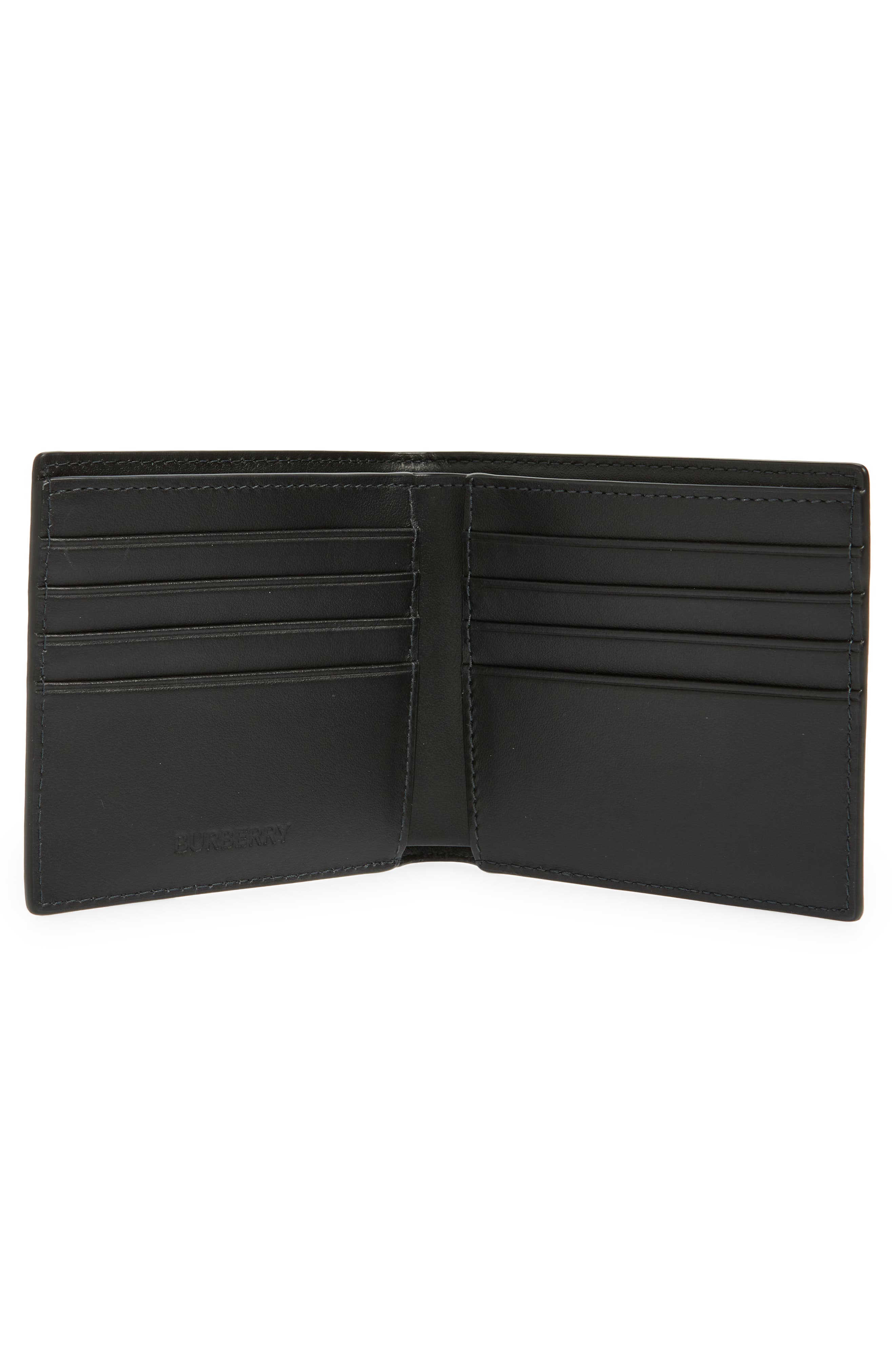 Burberry Check Canvas Bifold Wallet Nordstrom