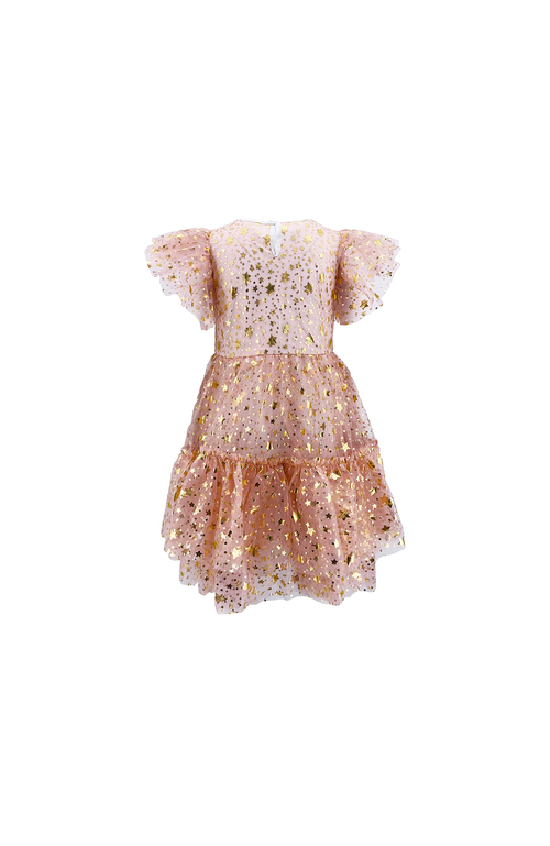 Shop Lola + The Boys Goldie Star Dress