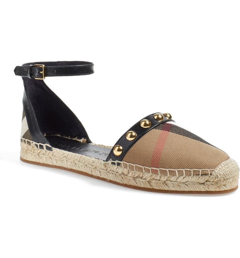 Burberry 'Abbingdon' Ankle Strap Espadrille (Women) | Nordstrom