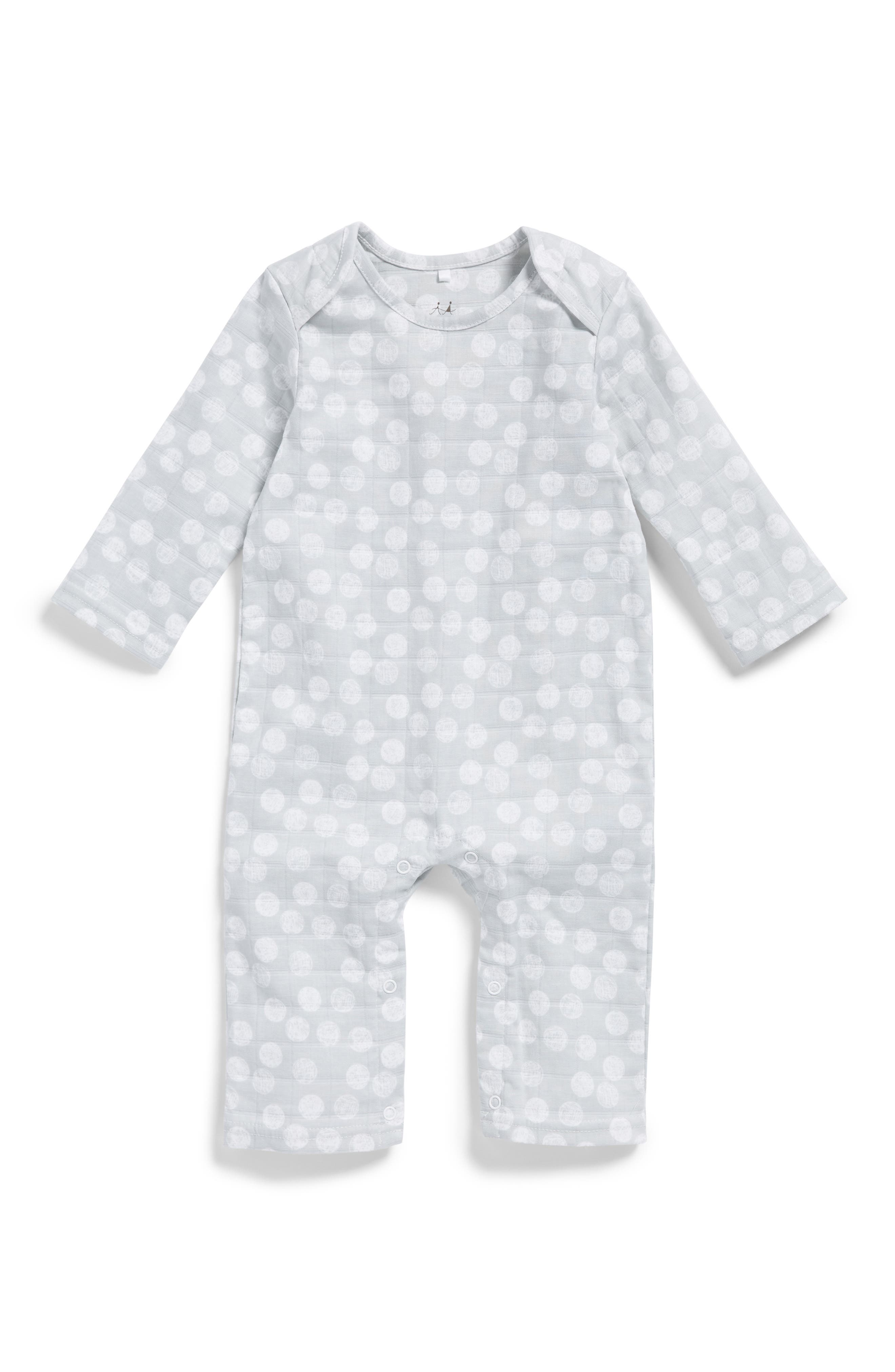 quilted romper baby