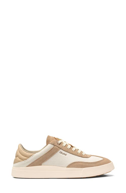 Shop Olukai Kilea Sneaker In Tan/tapa