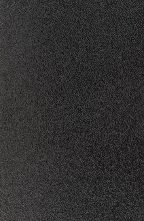 Valentino By Mario Valentino Dolly Logo Buckle Leather Belt In Black