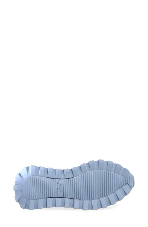 Voile Blanche Qwark Hype Sneaker In Blue Bluette