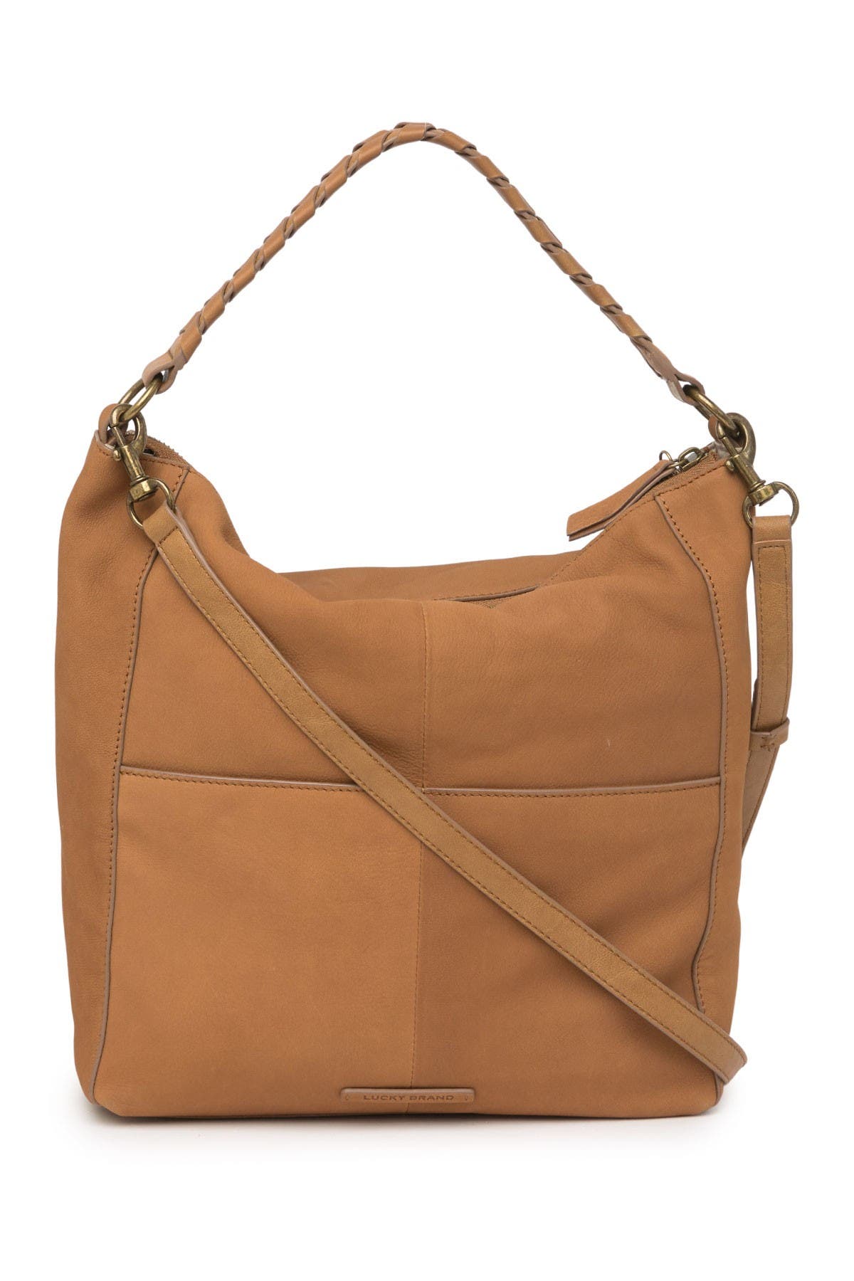 Lucky Brand | Vala Leather Hobo Shoulder Bag | Nordstrom Rack