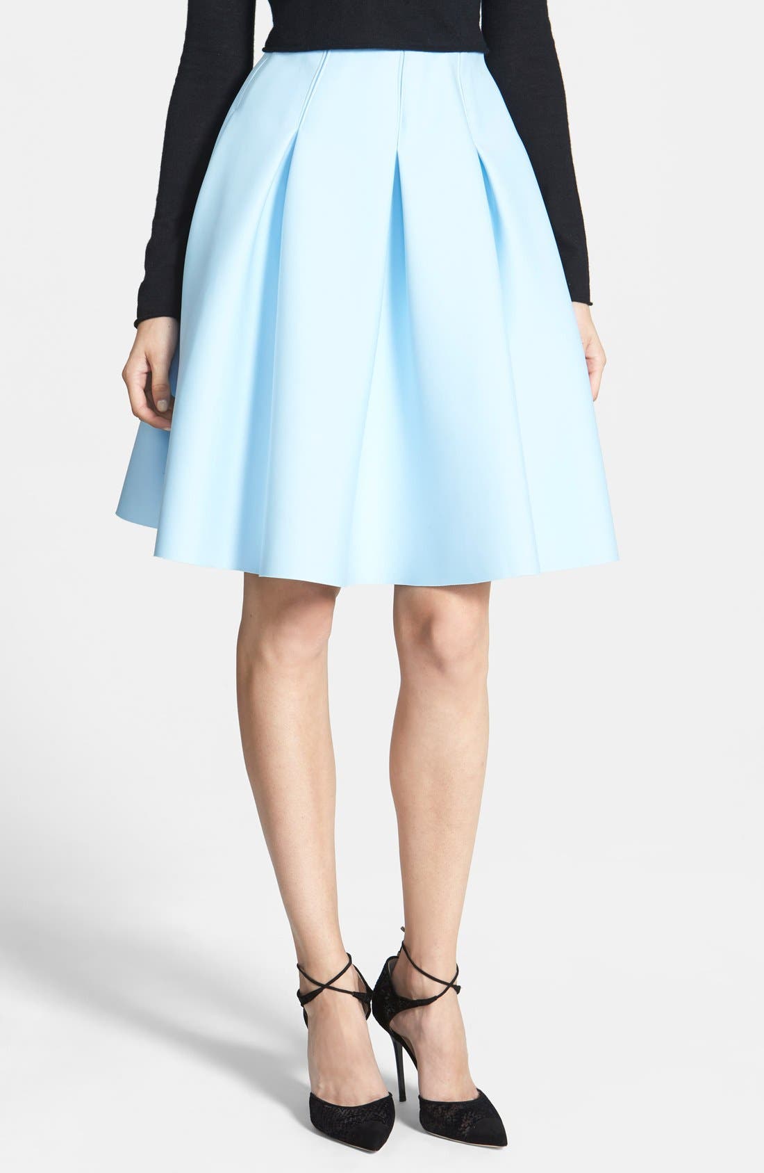 1.State Pleated Jersey Skirt Nordstrom