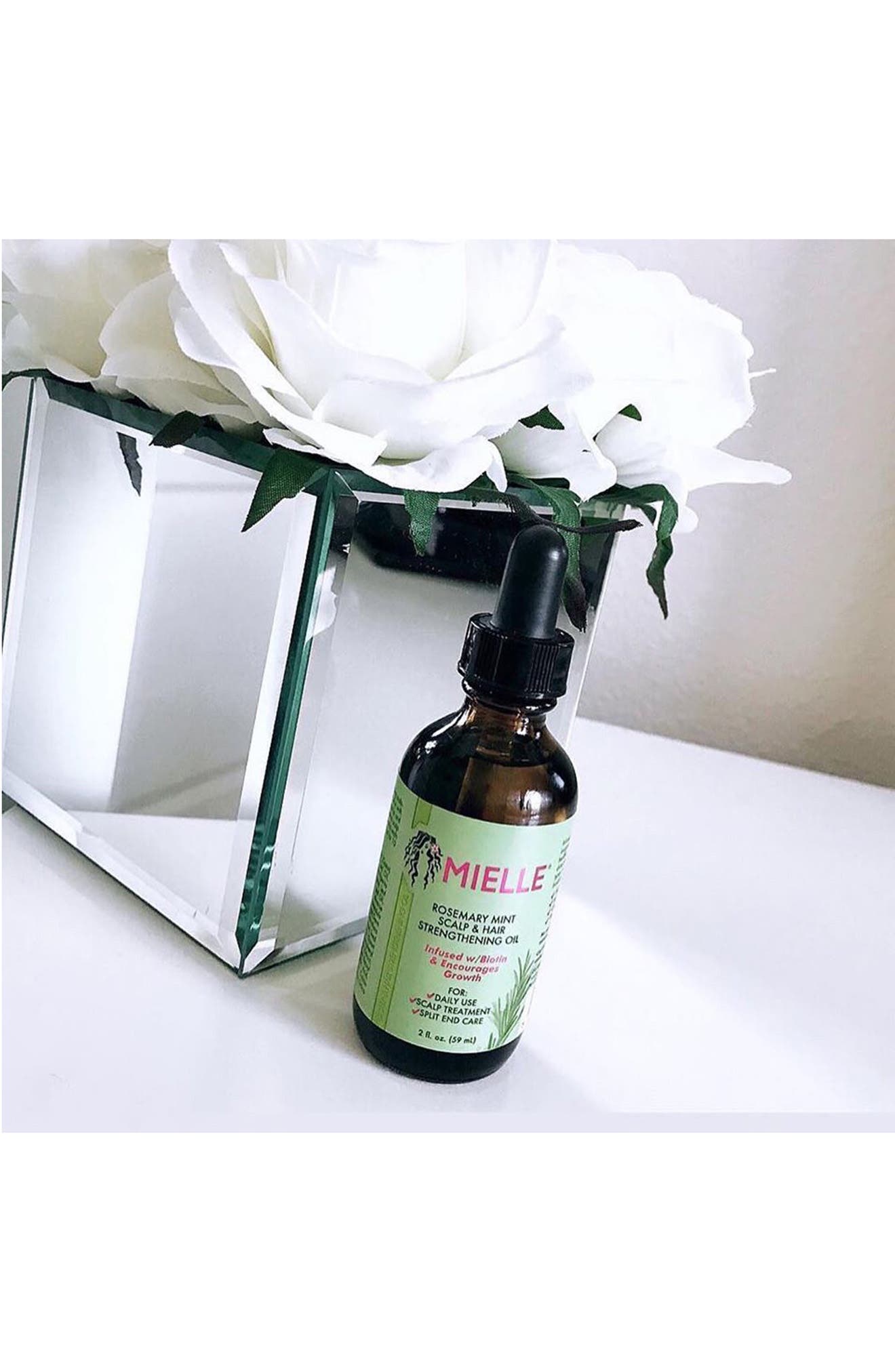 MIELLE Rosemary Mint Scalp & Hair Strengthening Oil | Nordstromrack