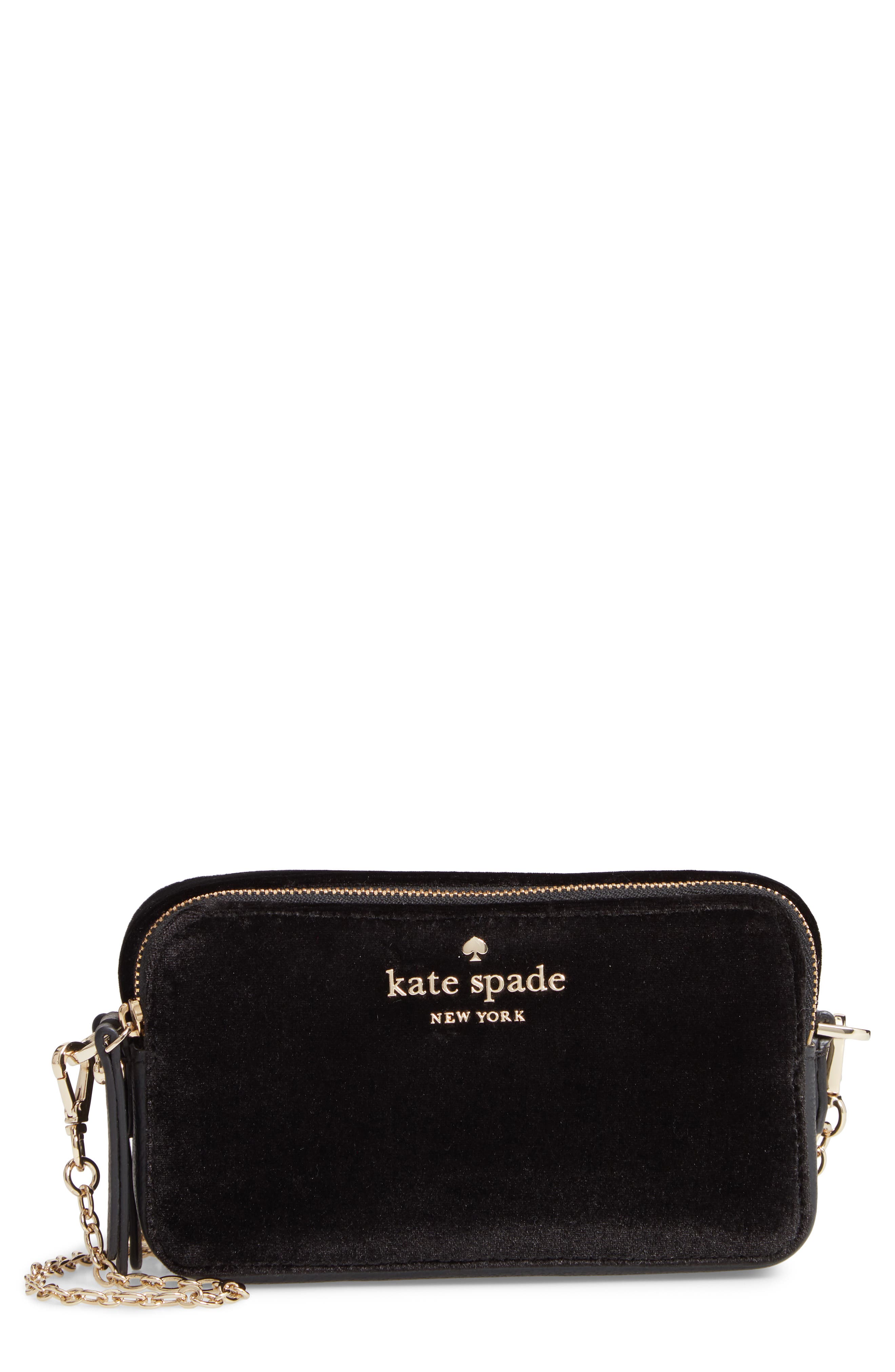 kate spade velvet crossbody