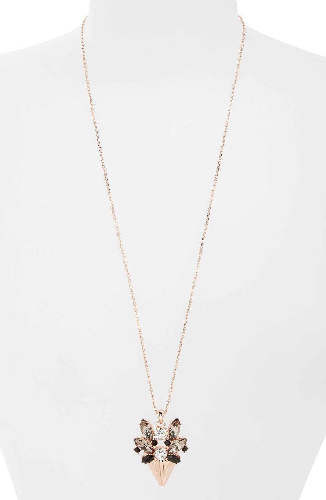 Ted Baker London 'Ainee' Arrow Pendant Necklace Nordstrom