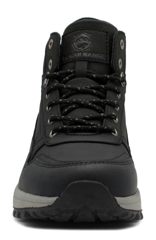 Polar Range Vulcan Boot In Black