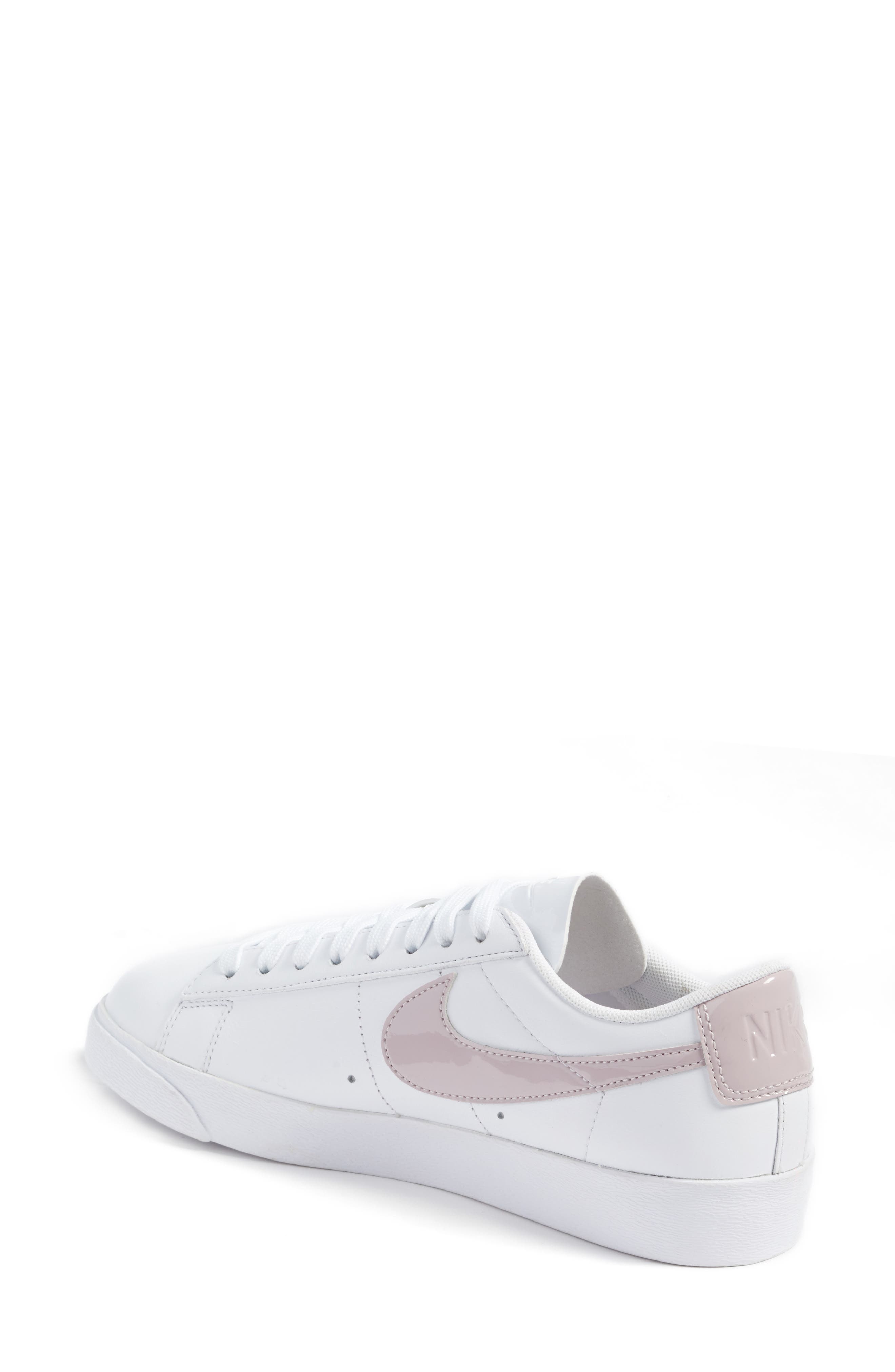 nike blazer mid rose gold
