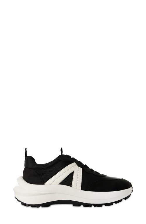 Shop Mia Scout Sneaker In Black/white