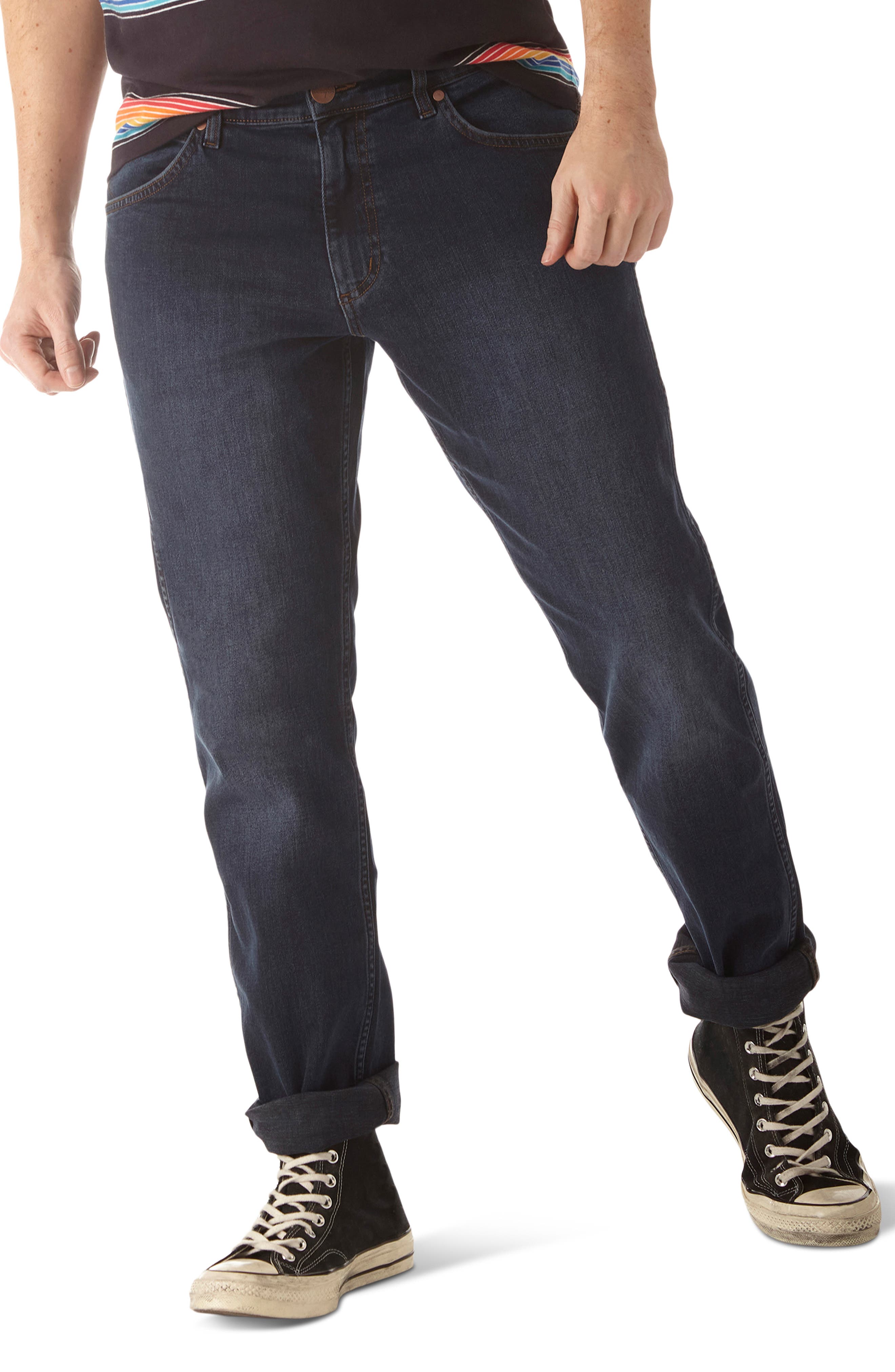 wrangler greensboro regular straight leg jeans