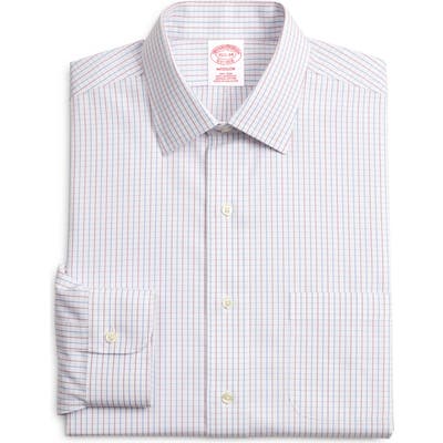 Brooks Brothers Madison Classic Fit Check Dress Shirt (3 For $207)