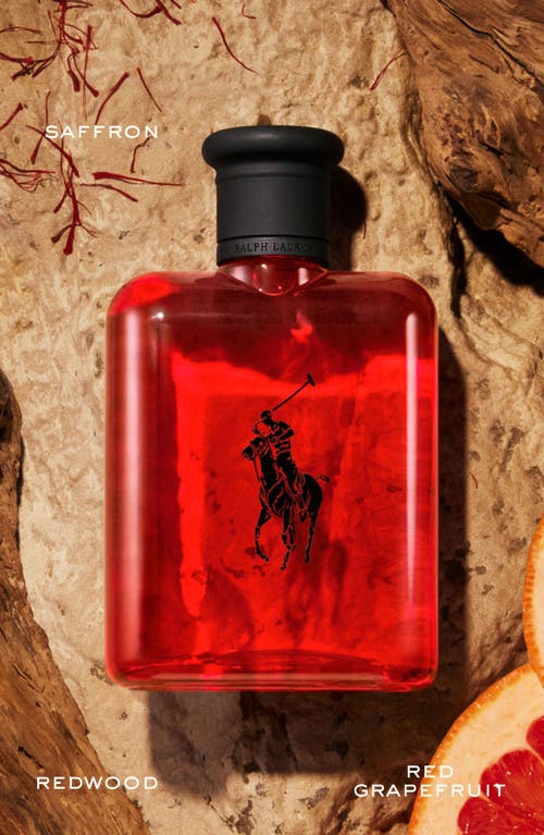 Shop Ralph Lauren Polo Red Eau De Toilette Set (limited Edition) $190 Value In No Color