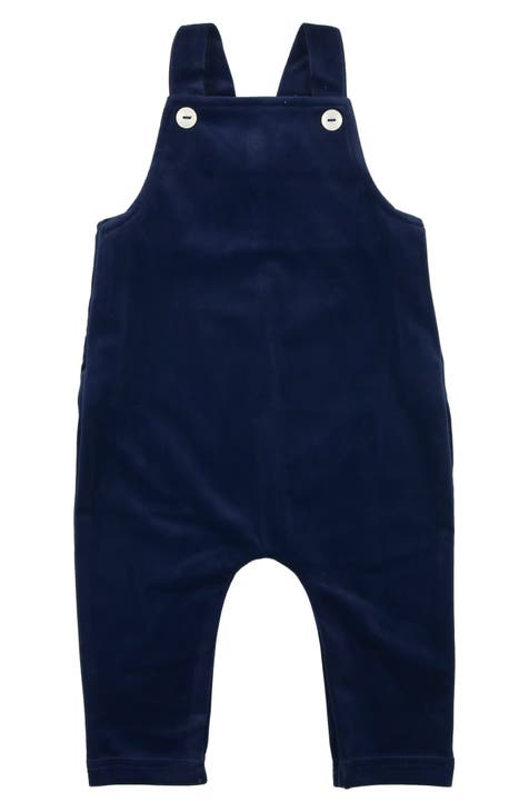 Quilted Jersey Dungarees & T-Shirt Set, Baby & Children's Sale