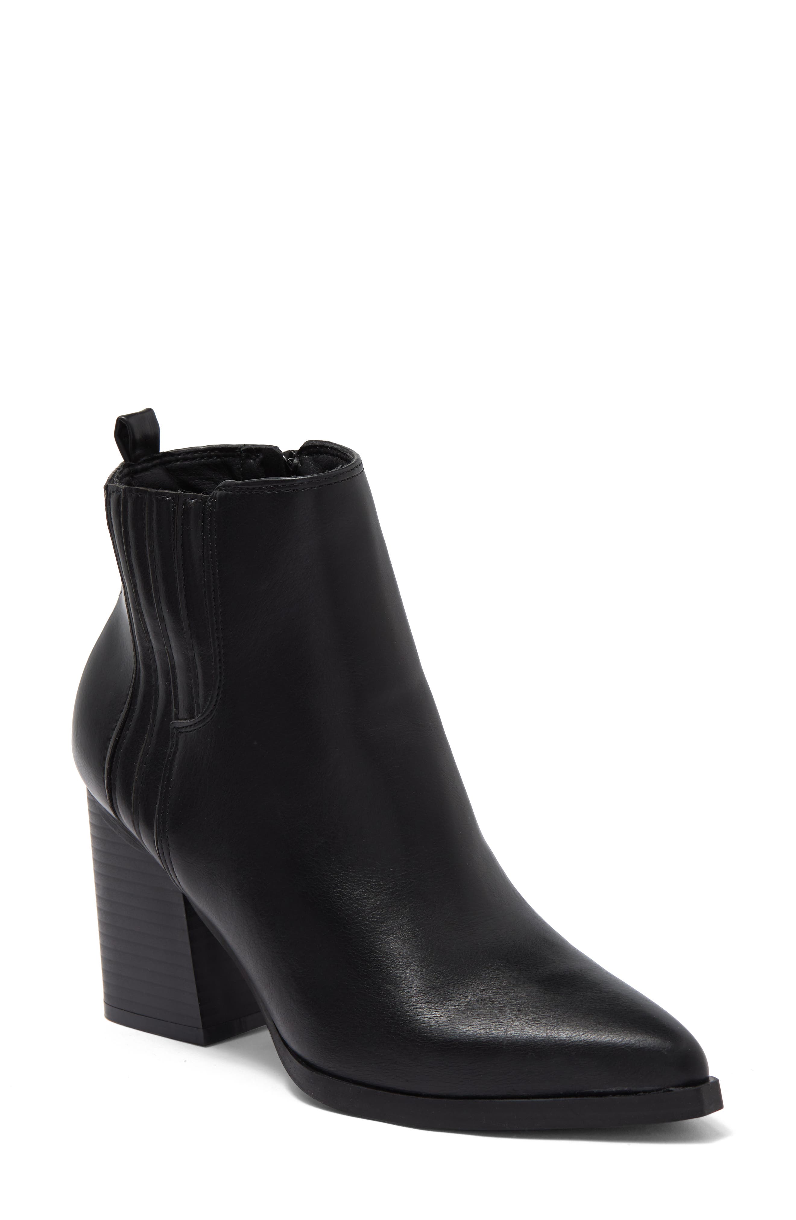 nordstrom rack black ankle boots