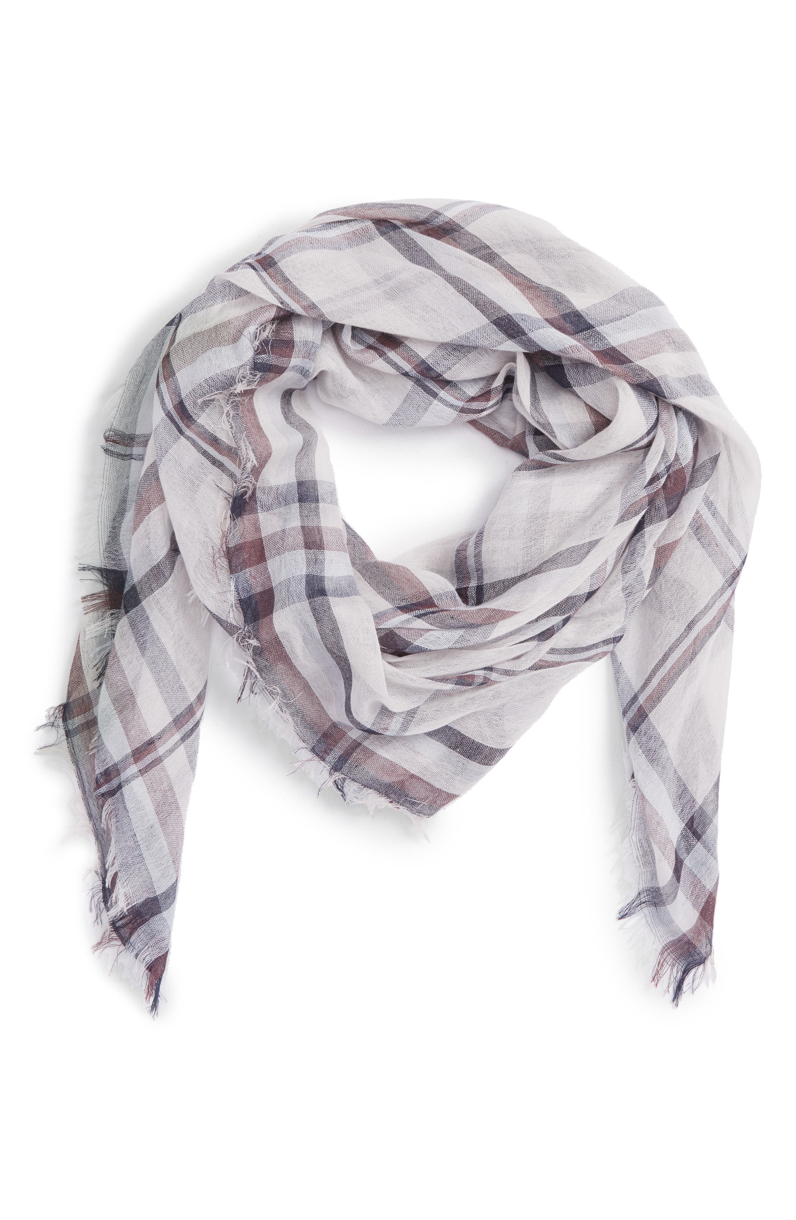 BP. Plaid Scarf Nordstrom